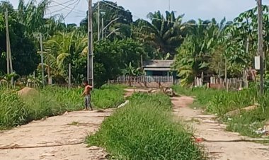Moradores do bairro Jair de Menezes Tupinambá, em Autazes, cobram solução para problemas nas ruas
