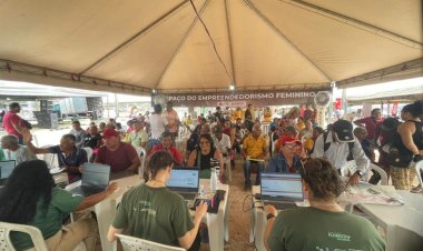 Ipaam leva serviços ambientais a Autazes durante a Feira Agropecuária e Festa do Leite