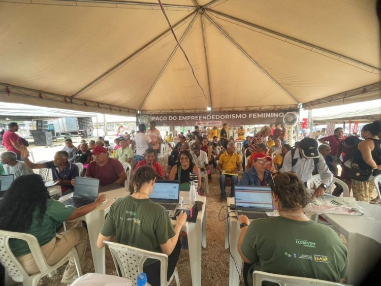 Ipaam leva serviços ambientais a Autazes durante a Feira Agropecuária e Festa do Leite