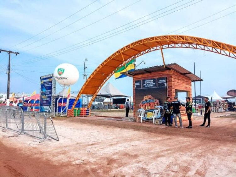 Feira Agropecuária e 25ª Festa do Leite movimentam Autazes, mas mototaxistas reclamam de prejuízo