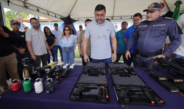 Governador Wilson Lima viabiliza investimentos no setor de Segurança de Coari