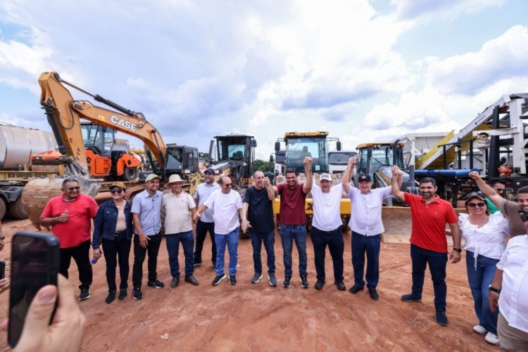 Senador Eduardo Braga anuncia nova etapa de obras em Autazes, moradores cobram transparência