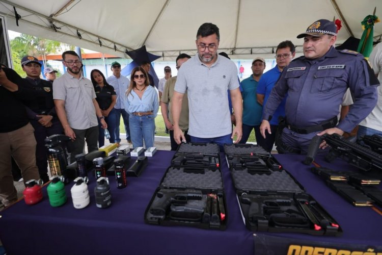 Governador Wilson Lima viabiliza investimentos no setor de Segurança de Coari