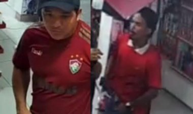 Dupla assalta loja de cosméticos na Zona Leste de Manaus