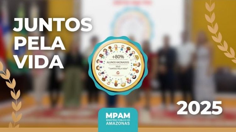 MP-AM reconhece escola estadual de Autazes por alta cobertura vacinal entre alunos