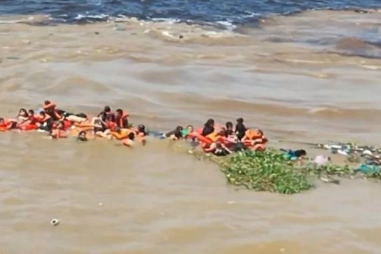 Vídeos mostram desespero e resgate de vítimas após naufrágio em Manaus