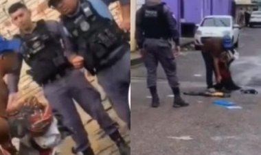 Homem é preso ao tentar agredir esposa por suposta traição em Manaus