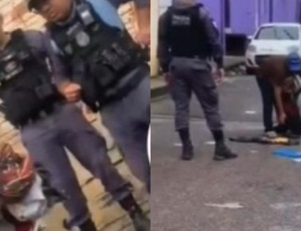 Homem é preso ao tentar agredir esposa por suposta traição em Manaus