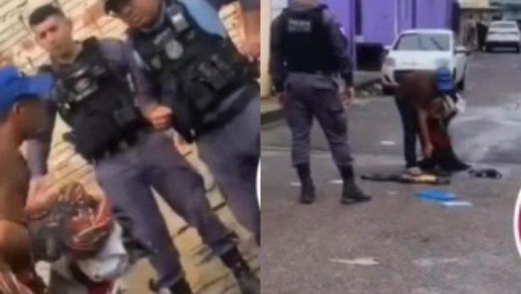 Homem é preso ao tentar agredir esposa por suposta traição em Manaus