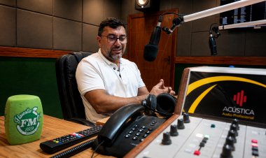 EX-GOVERNADOR WILSON LIMA PARTICIPA DE EDIÇÃO ESPECIAL DO PROGRAMA FALA RUEIRO E APRESENTA PROPOSTAS COMO PRÉ-CANDIDATO AO SENADO