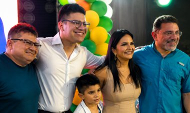 ANIVERSÁRIO DO EX-PREFEITO ANDRESON CAVALCANTE REÚNE CERCA DE 5 MIL PESSOAS EM AUTAZES