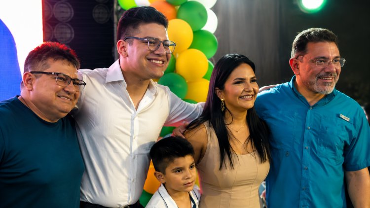 ANIVERSÁRIO DO EX-PREFEITO ANDRESON CAVALCANTE REÚNE CERCA DE 5 MIL PESSOAS EM AUTAZES