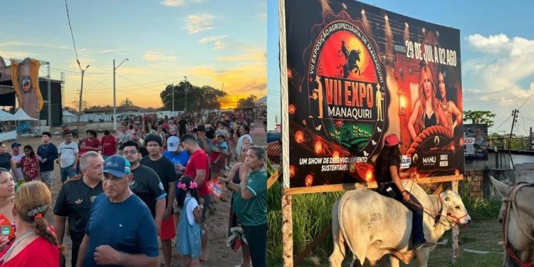 VII EXPO MANAQUIRI 2026 IMPULSIONA ECONOMIA, FORTALECE O SETOR PRIMÁRIO E ATRAI MILHARES DE VISITANTES
