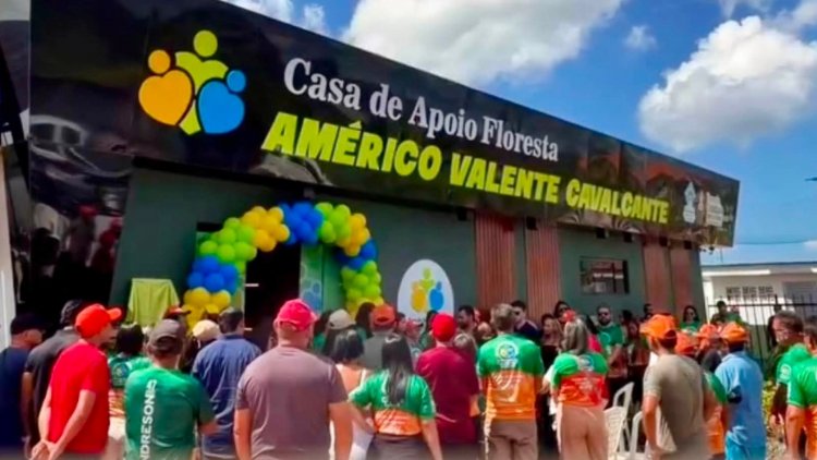 CASA DE APOIO FLORESTA É INAUGURADA EM AUTAZES E PASSA A OFERECER ATENDIMENTOS GRATUITOS À POPULAÇÃO