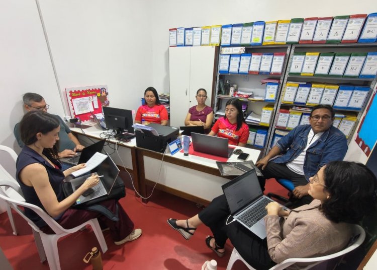 TCE-AM REALIZA AUDITORIA EM AUTAZES PARA AVALIAR ALFABETIZAÇÃO E APRENDIZAGEM NOS ANOS INICIAIS