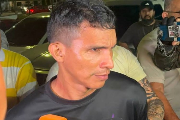 Suspeito de matar três pessoas em chacina é preso em Manaus