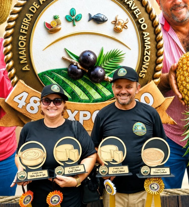 AGROFAZENDA PAIVA CONQUISTA QUATRO PREMIAÇÕES NA 48ª EXPOAGRO E DESTACA A FORÇA DA PRODUÇÃO DE AUTAZES