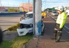 Sequência de acidentes em Manaus deixa um morto e feridos nesta terça-feira (8)