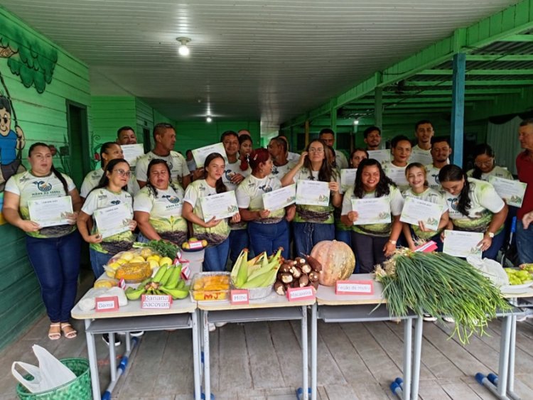 AUTAZES ESTÁ ENTRE OS OITO MUNICÍPIOS DO AMAZONAS QUE RECEBEM O PROJETO MÃOS DA TERRA